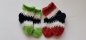 Mobile Preview: Baby-Socke Tricolor